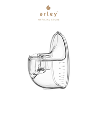 Arley Cawan Pengumpulan Pam Susu Z4 Plus. Silicone Collection Cup (Arley Z4/Z4 PLUS)
