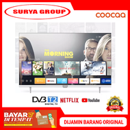 LED TV COOCAA 43S3U 43 INCH - SMART TV SRS DOLBY AUDIO WIFI BUILD IN (Bergaransi Resmi)