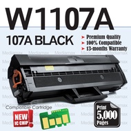 Premium Compatible to H* W1107A 107A W1107X Cartridge for H* 107A 107W MFP 135a 135w 137fnw Laser Pr