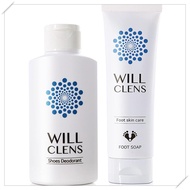 [WILL CLENS] Shoe Powder (Powder + Soap)