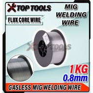 Gasless Wire 1kg 0.8mm Flux Cored Gasless Mig Welding Wire