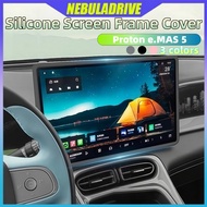 Proton e.MAS 5 Geely Xingyuan Screen Protector Silicone Bumper Central Control Navigation Anti-Colli