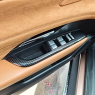 Suitable for 24 Mazda EZ-6 Glass Switch Panels ez6 Inner Armrest Window Lift Button Decorative Frame