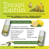 promosi Rm10 /1pcs Minyak Angin / Terapi Zaitun 2 Haruman Lemon Dan Kayu Putih