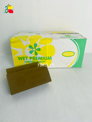 20 PCS /1 DUS FLORAL FOAM BUSA BASAH MEDIA TANAM BUNGA PLASTIK GABUS HIJAU BUKET BUNGA B8497