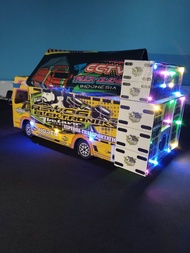 MINIATUR TRUK OLENG LENGKAP DENGAN SOUND HOREG