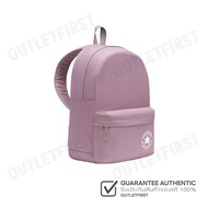 CONVERSE รุ่น  SPEED 3 LARGE LOGO BACKPACK CODE: 10025962 A08 044 กระเป๋าเป้ กระเป๋าสะพายหลัง กระเป๋
