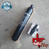 Satu Set Tabung Bocap Venom 360cc Drat M18 Dan Regullator Paintball