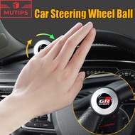 Toyota GR Car Steering Wheel Ball Spinner Knob Power Handle For 86 Yaris Vios Corolla Cross Altis Su