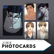 [500gsm] Jinx Manhwa BL Photocards Joo Jaekyung - Matte