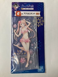 Others - 一番賞 G賞 杜鵑婚約 立牌 週邊配飾 No.1