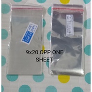 Plastik OPP selembar one SHEET ( Plastik dadar gulung, risoles ) Plastik OPP Lem 6x15-6x18-7x18-8x18