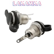 LAKAMKA DC Jack Adapter, 5.5 x 2.1mm High-quality DC Power Female Socket Jack, Metal Durable DC-099 