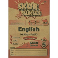 SKOR SUKSES UASA 2.0 ENGLISH (WRITING - PART 6) CEFR YEAR 5