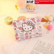 Jivivil ví Hello Kitty dễ thương cho bé gái-nhỏ gọn và thiết kế có thể gập lại