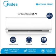 AC SPLIT MIDEA 1/2PK 0,5PK MSAF 05CRN2 MSAF05CRN2 MSAF-05CRN2 05CRN