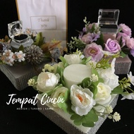 Gubahan Tapak Cincin | Bekas Cincin | Hantaran Siap Gubah | Hantaran Nikah Merisik