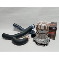 GWT-61A TOYOTA HILUX LN65 HIACE LH80 2L CROWN LS120 2L ENGINE COOLING WATER PUMP & RADIATOR HOSE