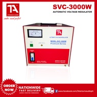 Titanium Audio Svc 3000W Avr / 3000VA AVR / Servo Motor type / Automatic Voltage Regulator / Avr