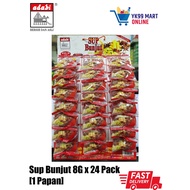 [ 1 Papan ] Adabi Soup Spices Sup Bunjut 24Pack x 8G