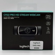 Logitech C922 Pro Stream HD Webcam 立體聲直播網絡攝影機🔥全新現貨🔥