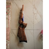 Popor Bocap Bahan Kayu