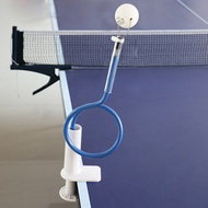 Fixed Table Tennis Practice Serve Training Device Sports Exercise Ping Pong Machine Robot Ball Boia