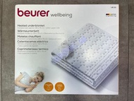 【全新行貨 門市現貨】BEURER Compact Heated Underblanket 單人電暖床墊 UB 30