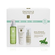 100% Natural & Organic Eminence Acne Treatment Healing Kit