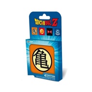 【Dragon Ball】七龍珠精典主題杯墊4入組