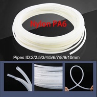 【Factory-direct】 1/2/5m Pneumatic Pa Nylon Polyamide Air Hose Plastic Tubing Hose Pa High Pressure A