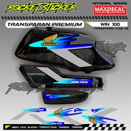 WIN Striping WIN Sticker Variation WIN UV TRANSPARENT CODE 28 PREMIUM MAXDECAL MATERIAL