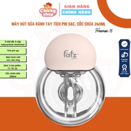 Freemax 15 FATZBABY FB1215SD Wireless Hands-Free Electric Breast Pump 3 Massage / Suction / Stimulation Modes 9 Levels