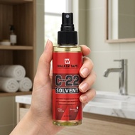 118ml Hair Tape Removel C-22 Solvent Adhesive Remover (118ml) - Fast Acting & Skin Safe