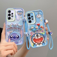 Casing Samsung A52 4G 5G Casing Samsung A52s Casing Cute Cartoon Phone Casing Three-dimensional Casi