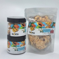 Dried custard apple with salt and chili, spicy and delicious, natural flavor - Tropical Dried Fruit