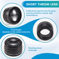 58mm 2X Telephoto Lens Tele Converter for 18-55mm