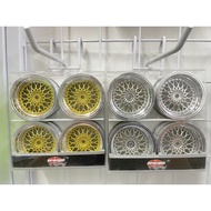 Zero G Kforce BBS 1/10 Drift Wheel 6mm Offset