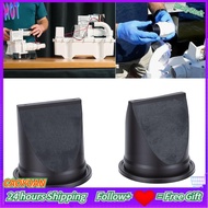 Caoyuanstore GEERYZHE 2PCS 1-1/2 Inch Duckbill Valve Kit for ST/Series Vacuum Pumps – Durable Rubber