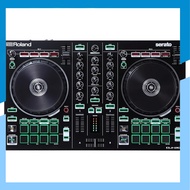 Roland DJ Controller DJ-202 supports Serato DJ, featuring sounds from TR-909, TR-808, TR-707, and TR