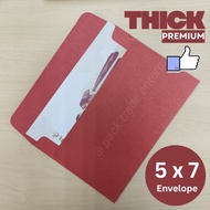 5 X 7 inch Red Envelope/ Sampul Merah 5 x 7 inch/ Sampul Surat Merah/ 红色信封/ 5 x 7 寸 结婚信封
