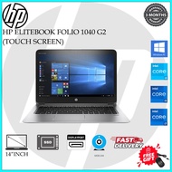 (LAPTOP REFURBISHEN) HP ELITEBOOK 1040 G2 I7