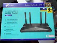 (包順豐）TP-Link Archer AX20 AX1800 dual band Wi-Fi 6 RouterTP-Link AX1800 Wi-Fi 6 路由器