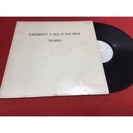 Works Volume 2-Emerson Lake & Palmer 12 Inch LP B276