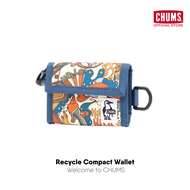CHUMS Recycle Compact Wallet / กระเป๋าใส่เหรียญ กระเป๋าสตางค์ใบเล็ก สไตล์ชัมส์ๆ ญี่ปุ่น