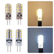 G4 LED Light Bulbs 1.5W/5W/6W Ceramic Corn Bulb Light SMD Replace Halogen Lamp AC/DC 12V - Cold / Wa