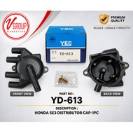 Honda Accord 2.0L (A20A engine) DISTRIBUTOR CAP (YD-613) - 1PC