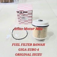 [1PC][ORIGINAL] FUEL FILTER LOWER DIESEL FILTER ISUZU GIGA EURO4 NLR EURO4/ GIGA EURO 4/ NLR EURO 4/