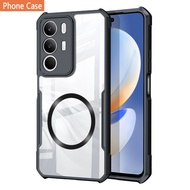 Realme 15X C85 4G 5G Magnetic Wireless Charging Phone Case For Realme 15 Pro 15 C85 Pro C71 C75x C75