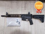 二手寄賣 9成新 GHK DD M4 V7 11.5吋 MFR V3 GBB 10吋M-LOK戰術護木 無彈匣